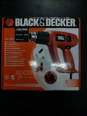 Black & Decker KX-1800 Heat Gun KIT