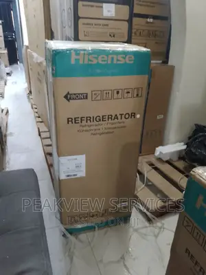 The Original Hisense Top Freezer Double Door Refrigerator
