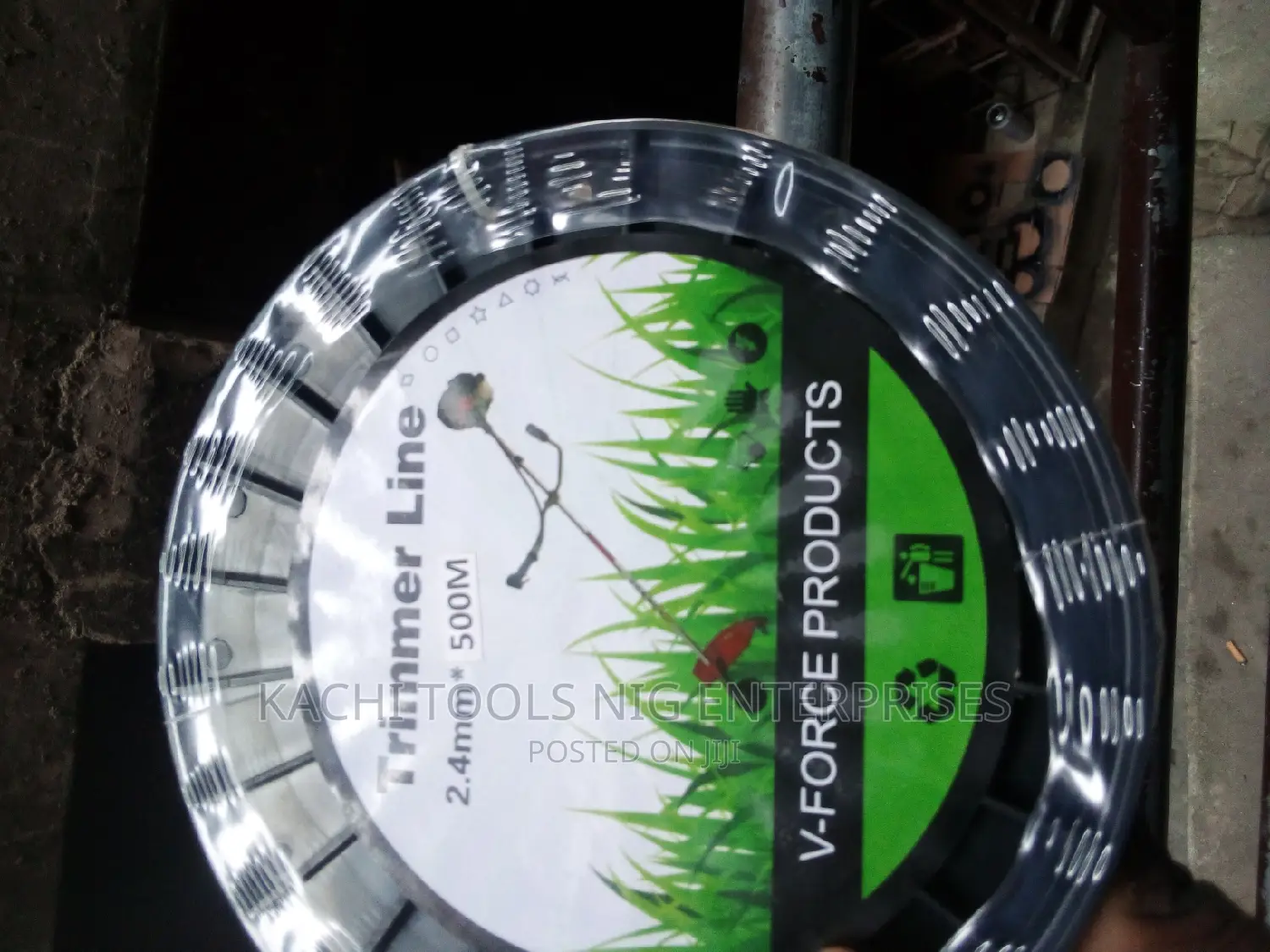 2.4mm by 500metar Trimmer Line