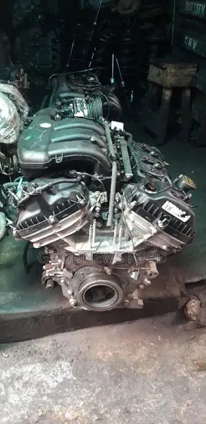 Complete Engine Ford Edge V6 2012_2015