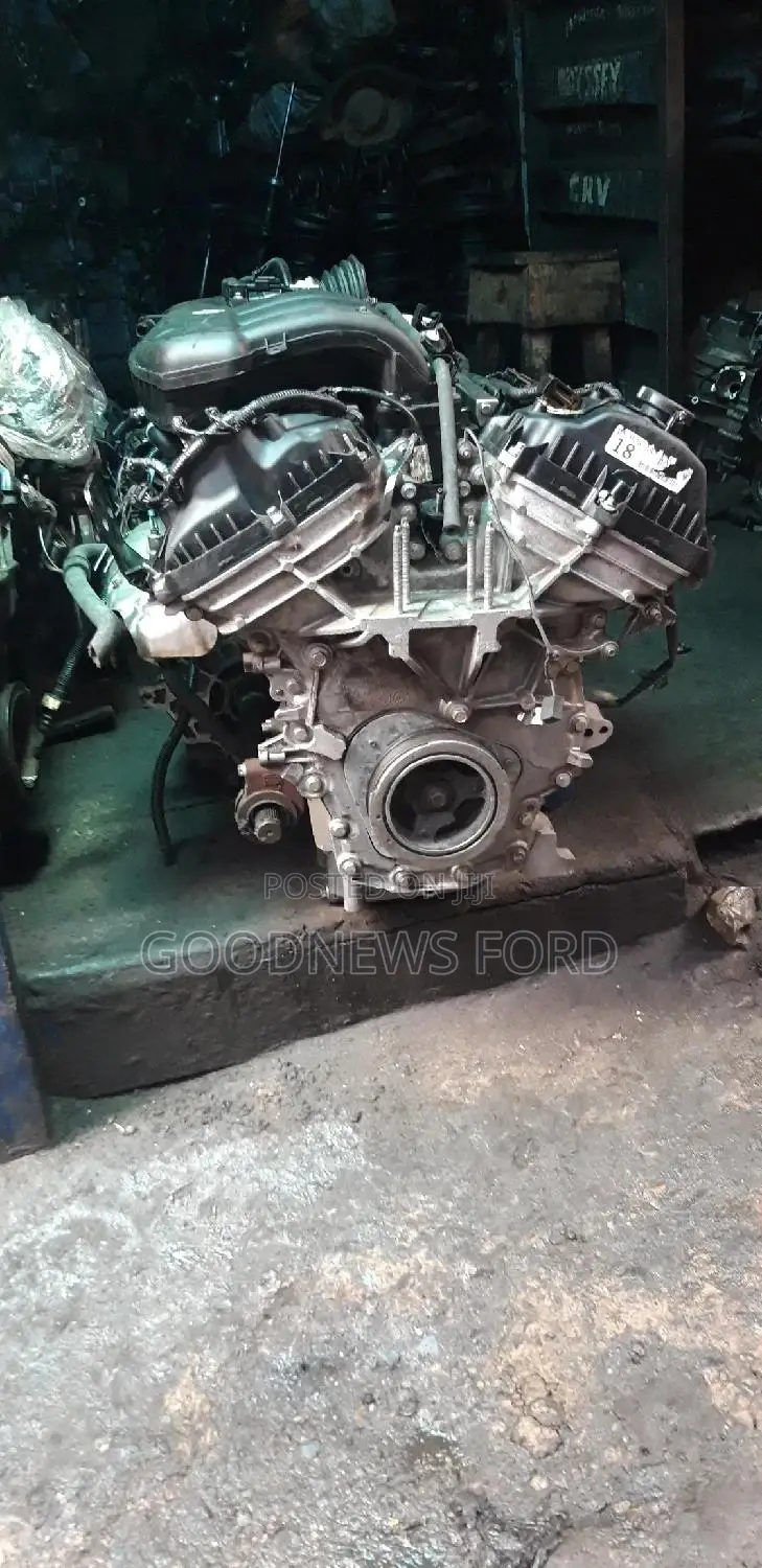 Complete Engine Ford Edge V6 2012_2015