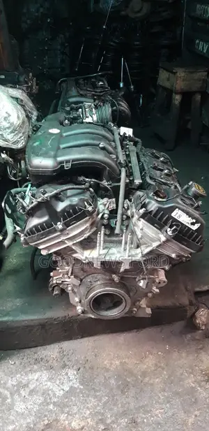 Complete Engine Ford Edge V6 2012_2015