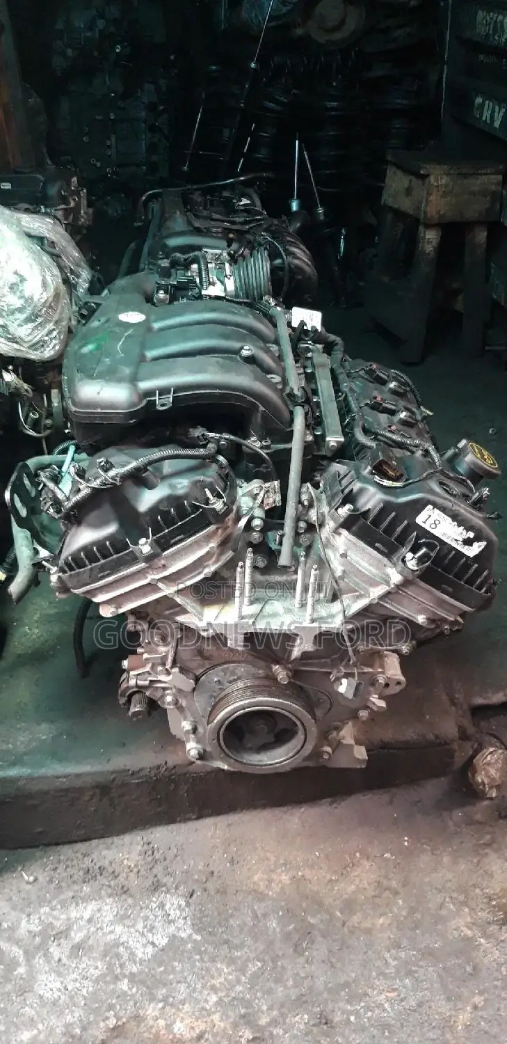 Complete Engine Ford Edge V6 2012_2015