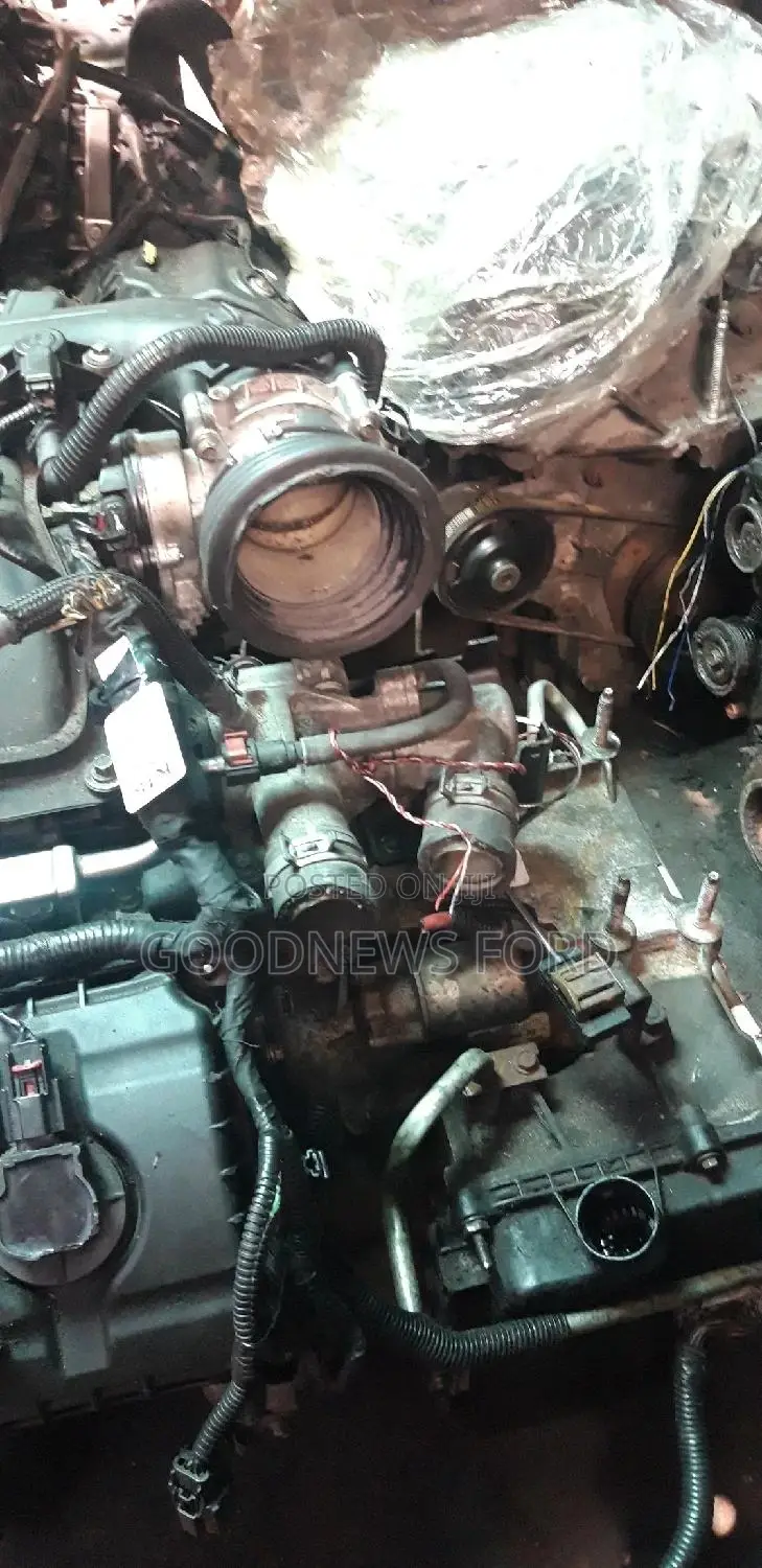 Complete Engine Ford Edge V6 2012_2015
