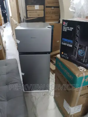 Durable Hisense Ref172dr Top Freezer Refrigerator 124L