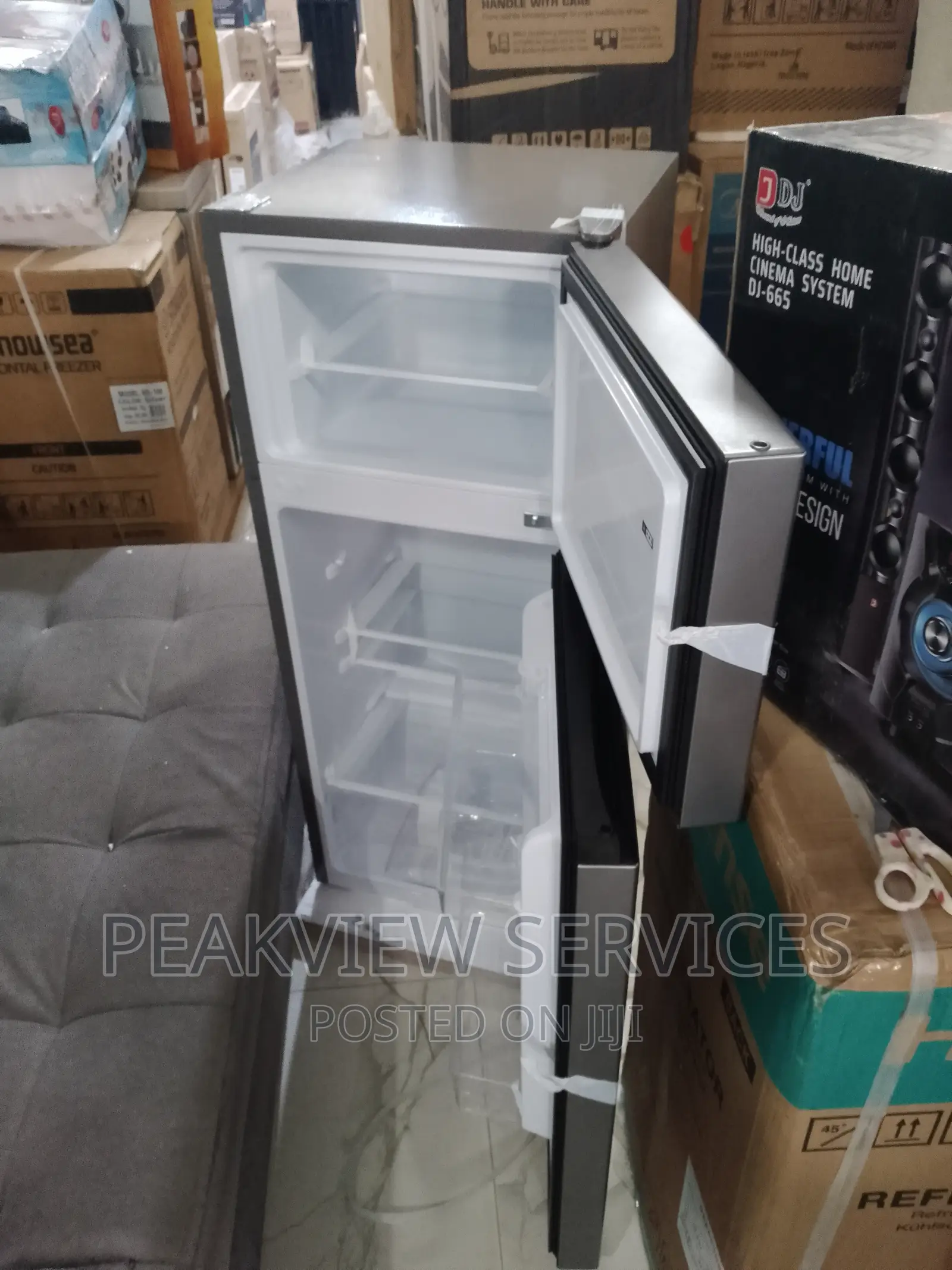 Durable Hisense Ref172dr Top Freezer Refrigerator 124L