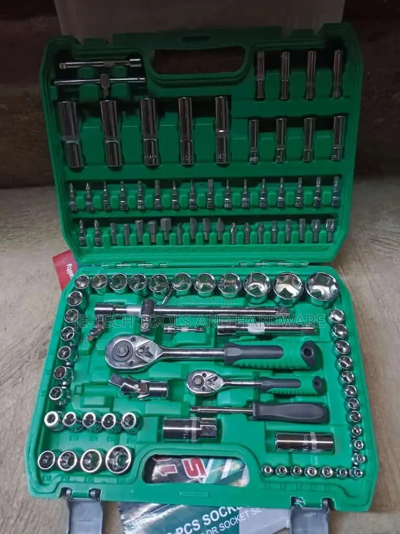 151pcs Socket Set (High Quality)