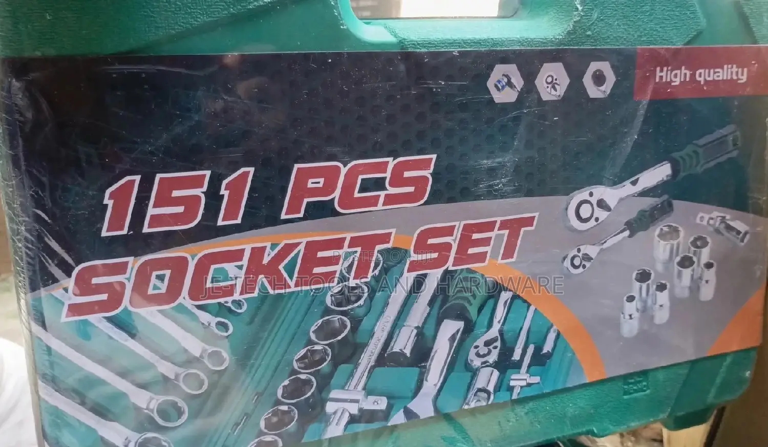 151pcs Socket Set (High Quality)