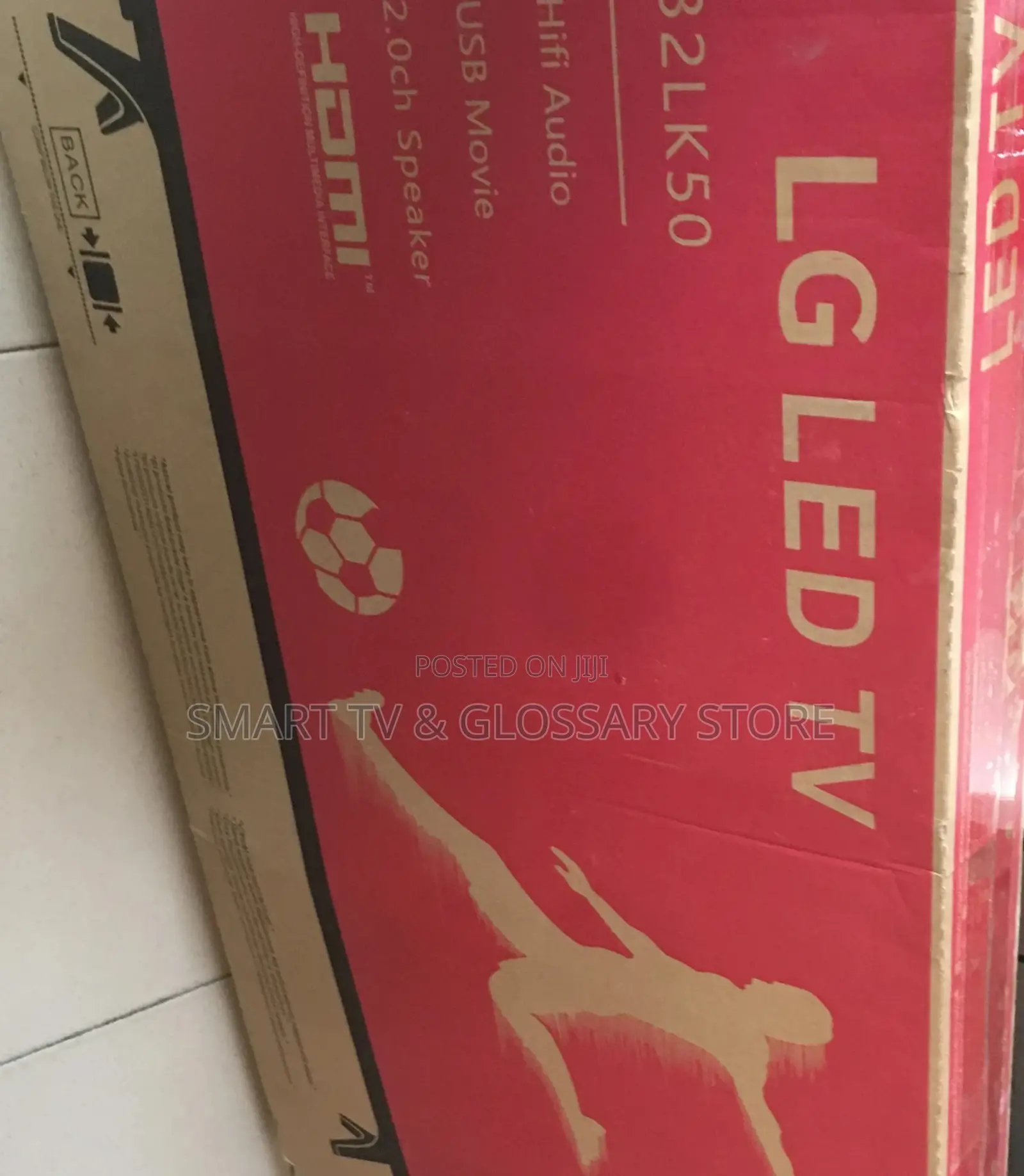 LG Uhd 49 Inches Smart TV