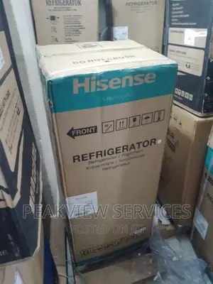 Best Choice Hisense Top Freezer Refrigerator(Brand-New)