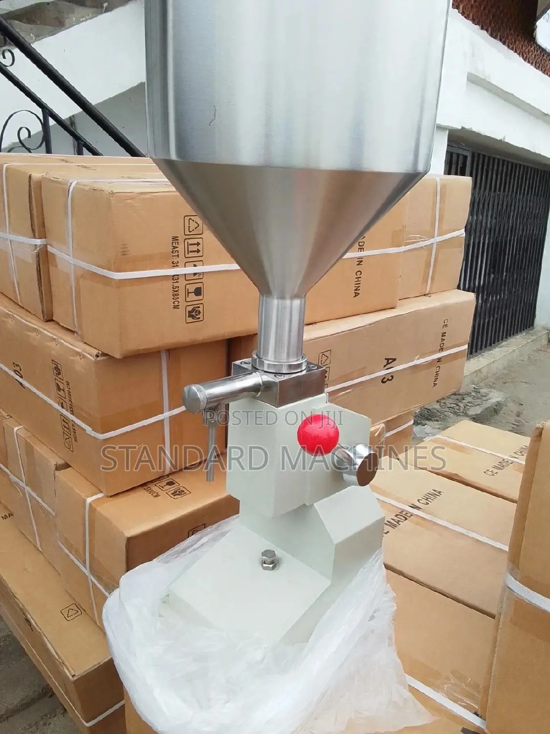 Liquid Manual Filling Machine
