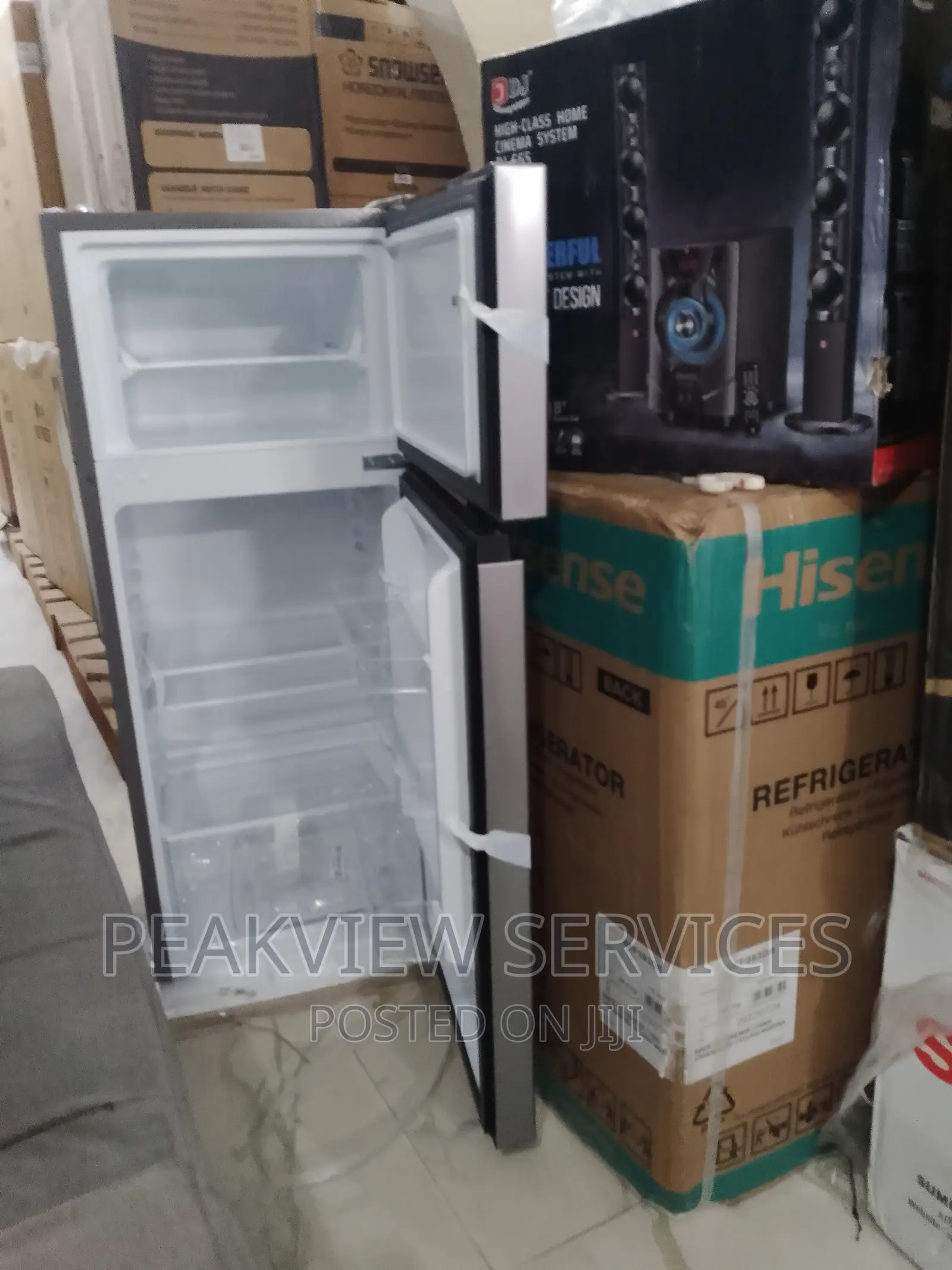 Hisense Top Freezer Ref 172dr(Original)124L