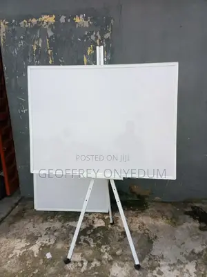 White Marker Board With Stand