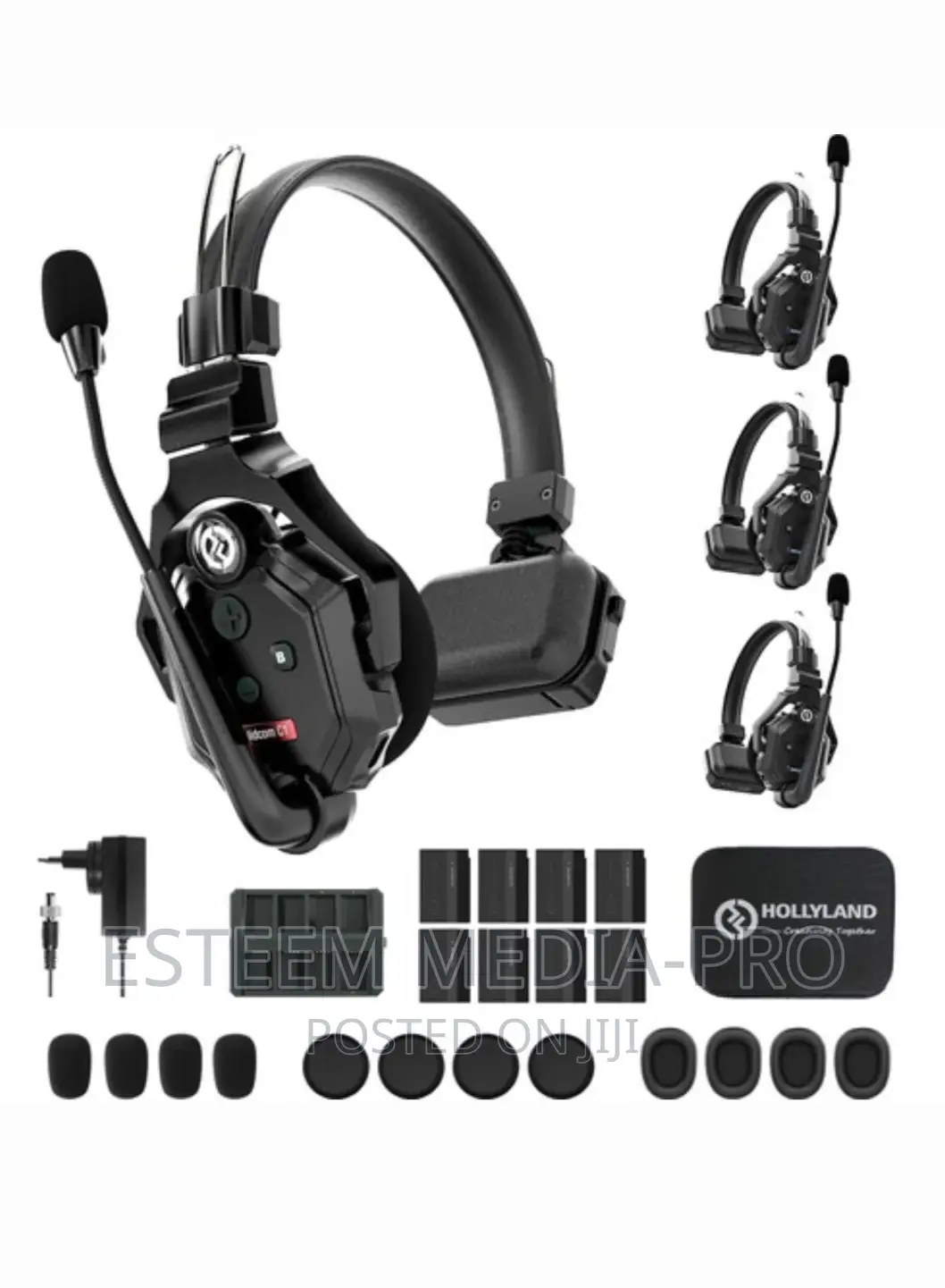 Hollyland Solidcom C1-4s Full-Duplex Wireless Dect Intercom