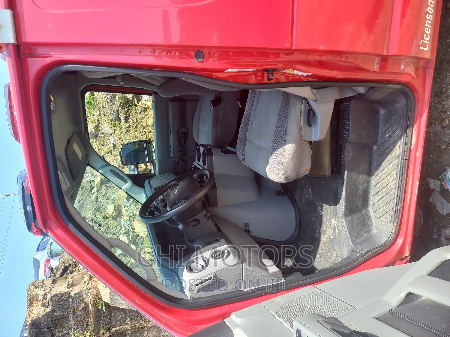 Ford E350 2013 Red