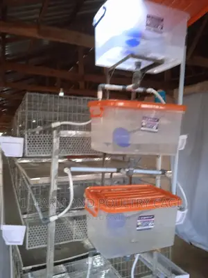 Boiler Battery Cage