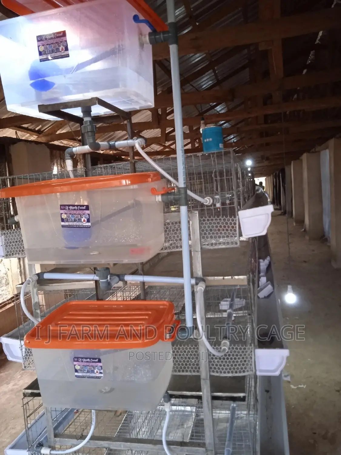 Boiler Battery Cage