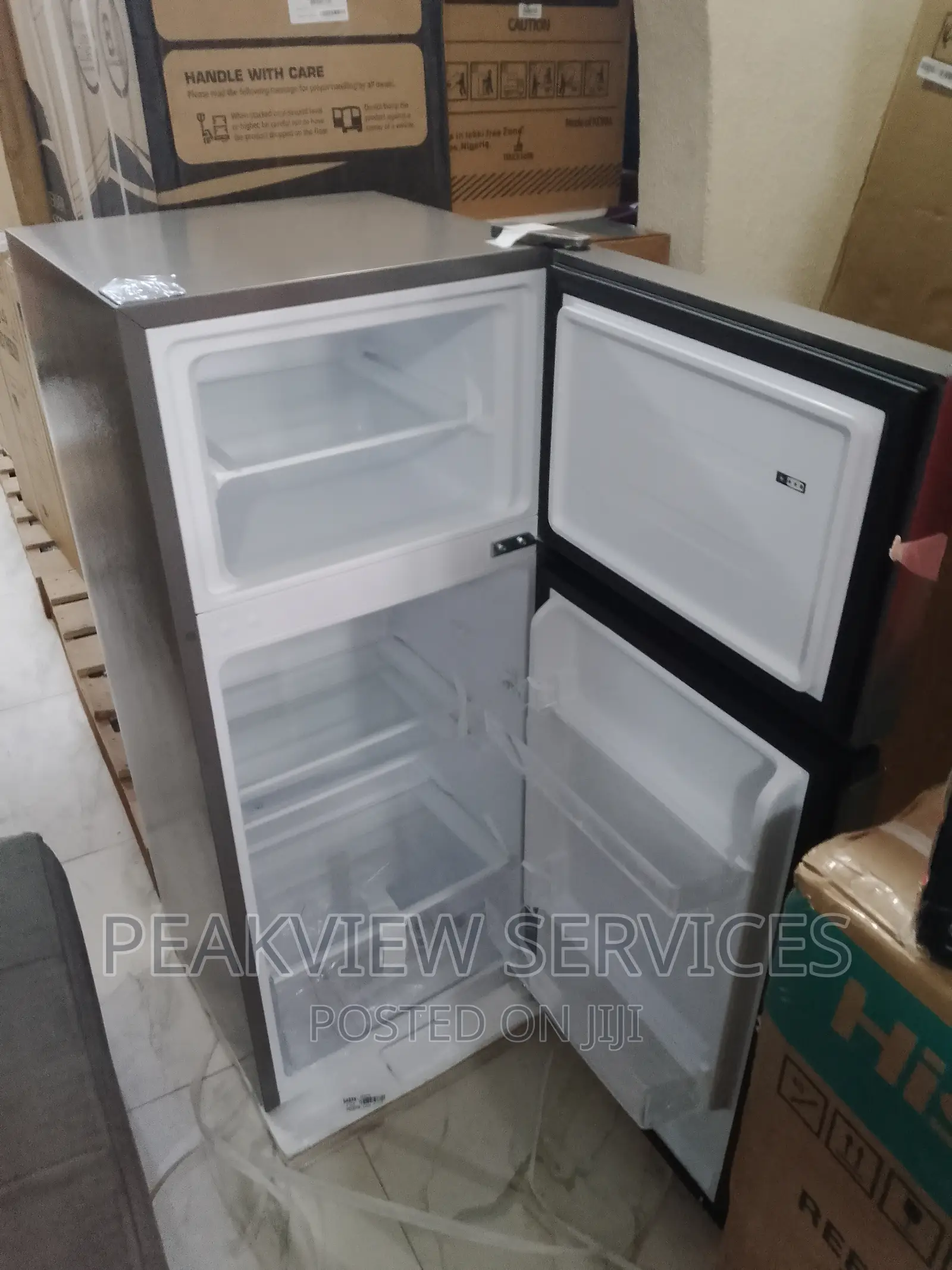 The Best Hisense 124L,Top Freezer Refrigerator''ref172dr