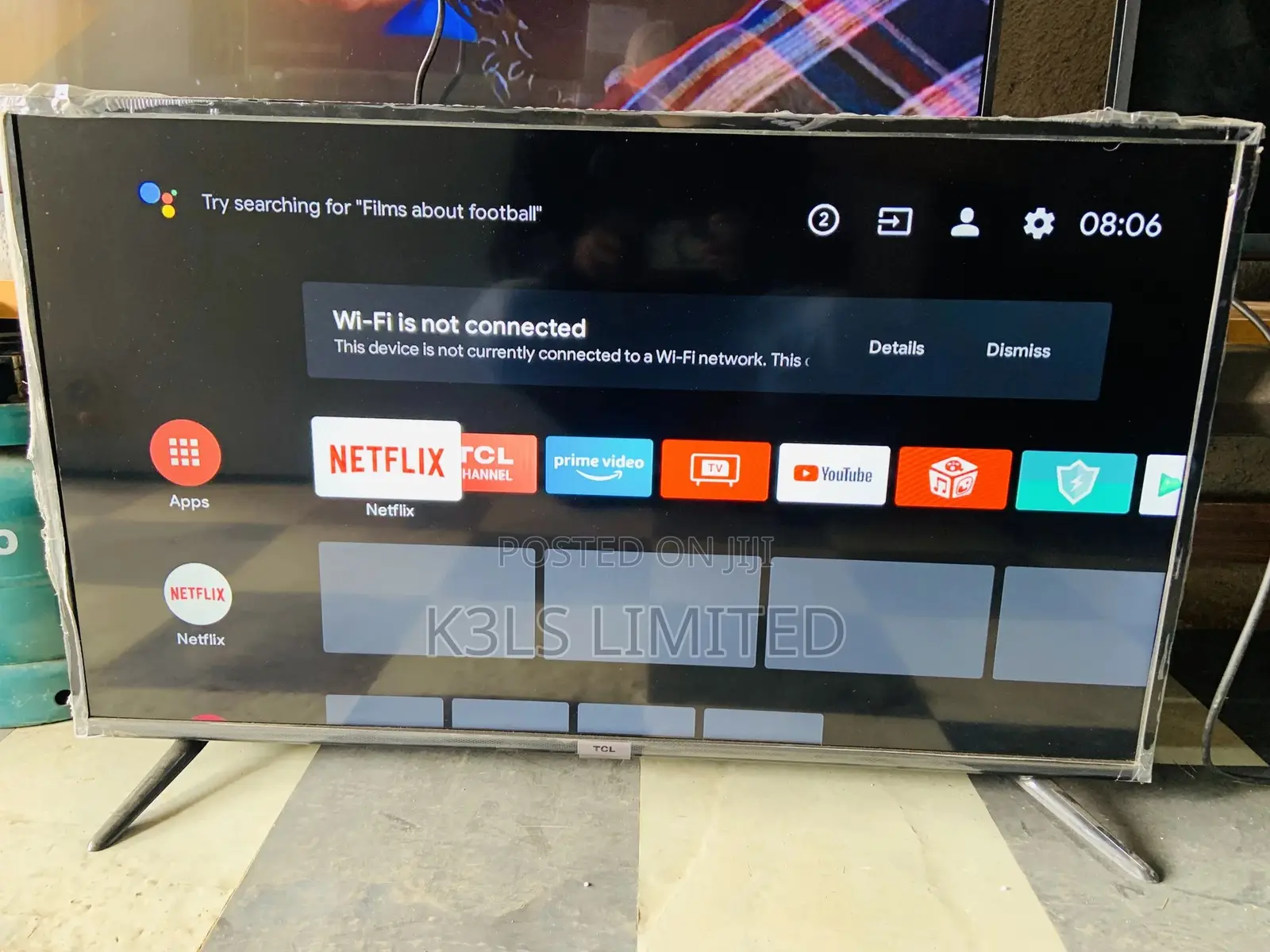 TCL 40inch Android Tv