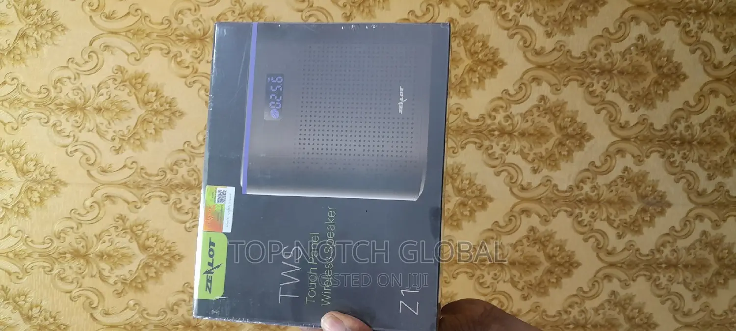 Zealot Zi Touch Panel Wireless Speaker
