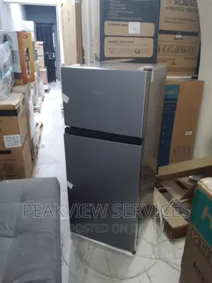 Hisense Double Door Ref172dr-(Brand New)124L Refrigerator