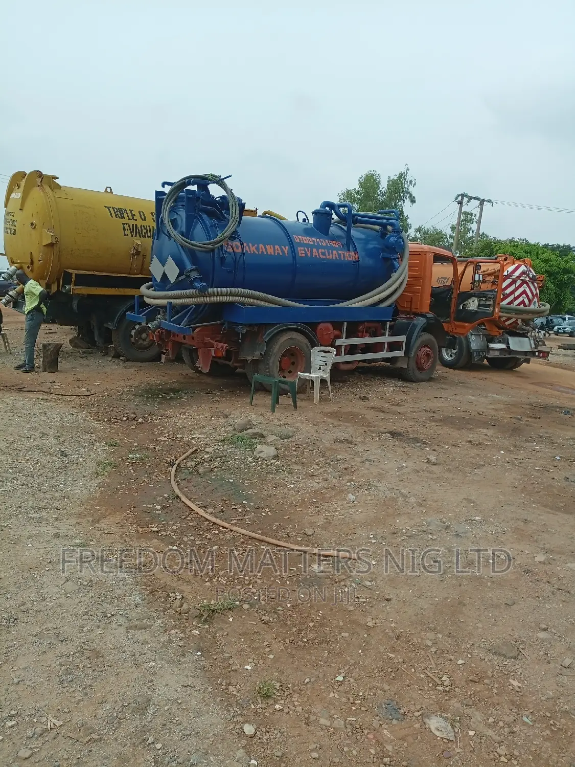Soakaway And Sewage Cleaning