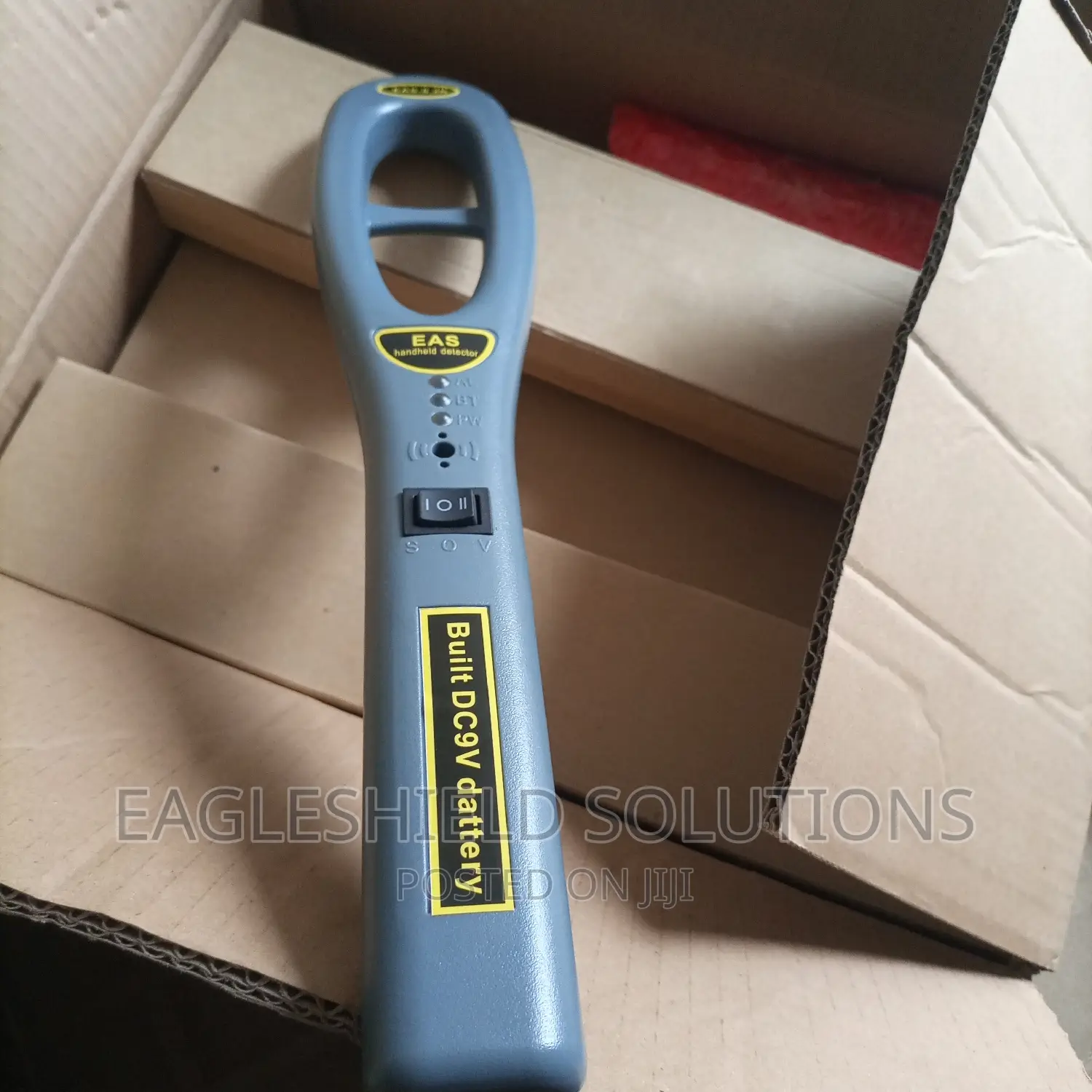 Electronic Article Surveillance Scanner Handheld