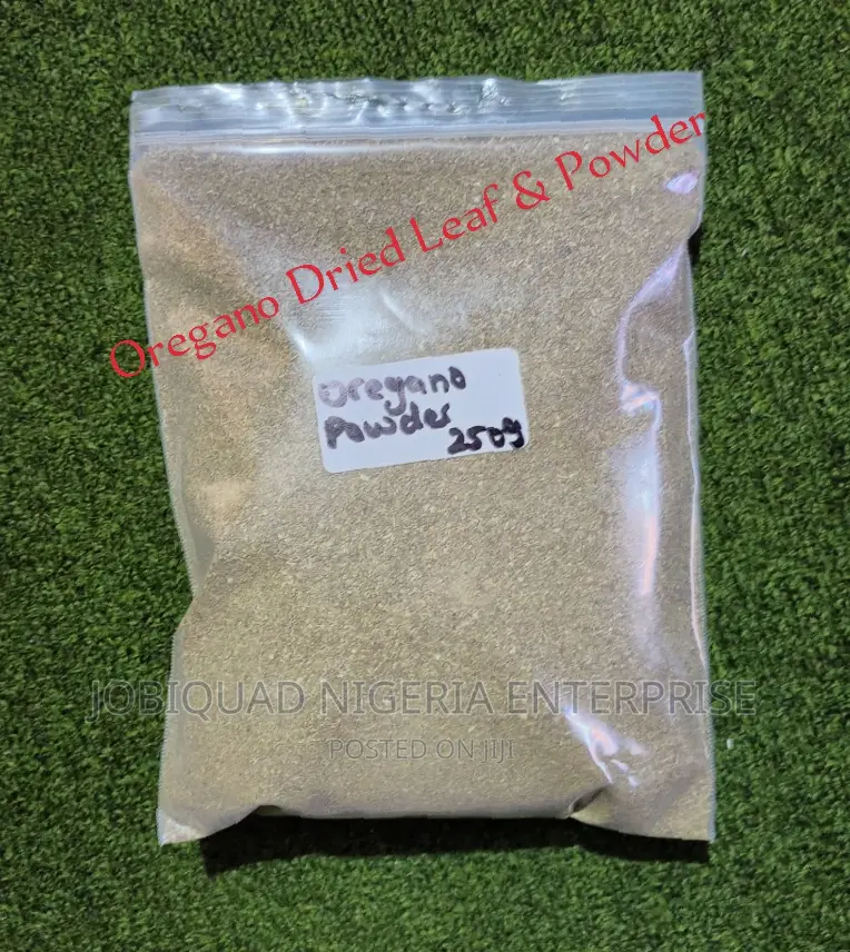 Oregano Leaf Dried Organic Leaf And Powder 250g