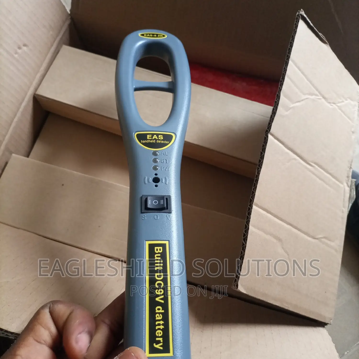 Electronic Article Surveillance Scanner Handheld
