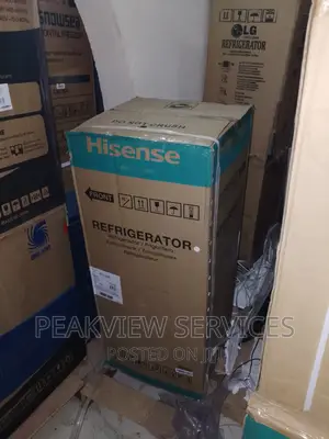 Quality Hisense Ref172dr Double Door Refrigerator 124L