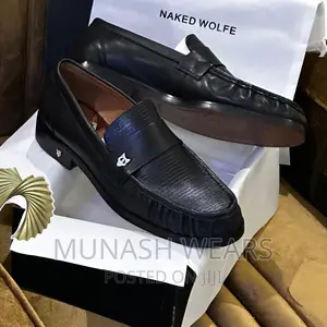 Original Naked Wolf Leather Shoe