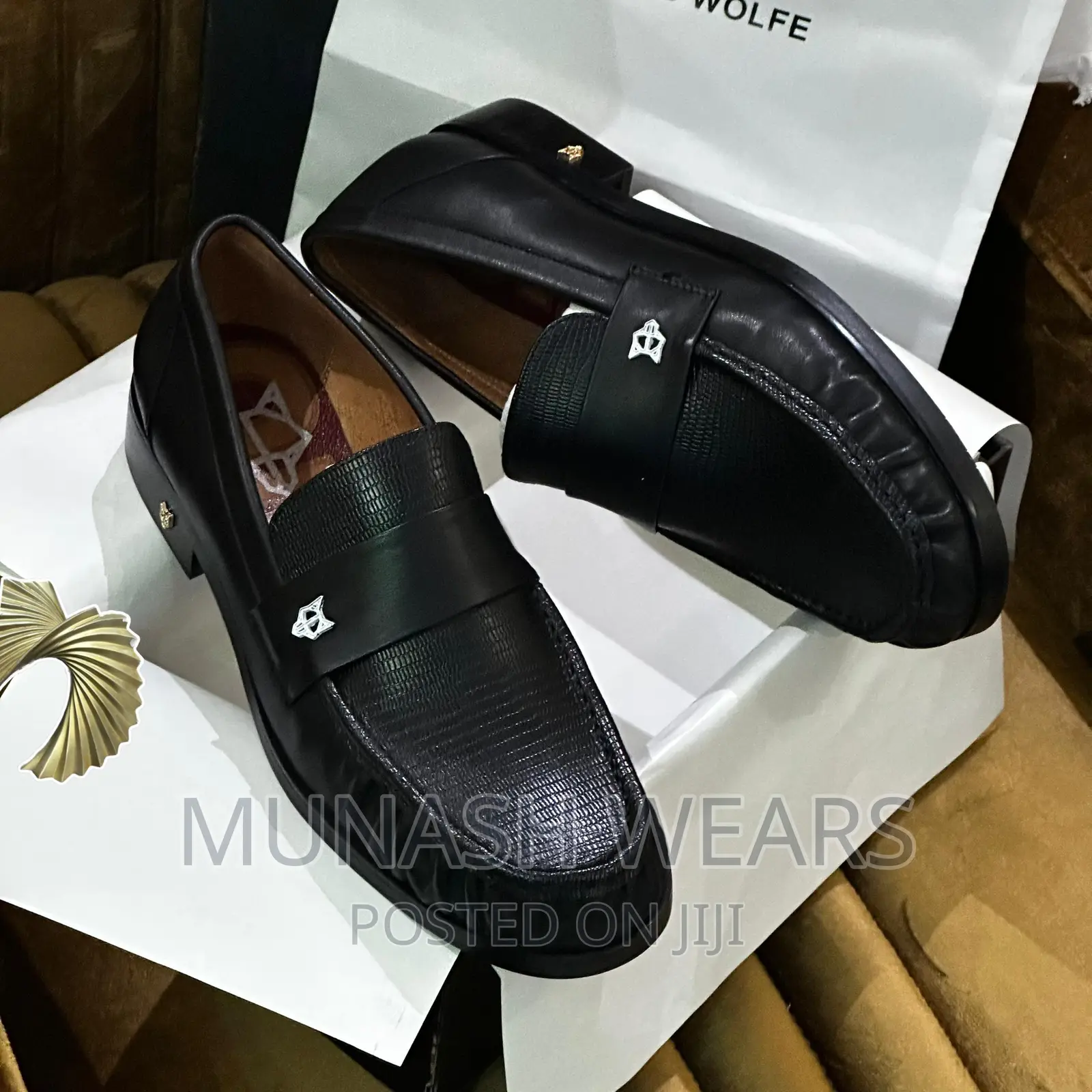 Original Naked Wolf Leather Shoe