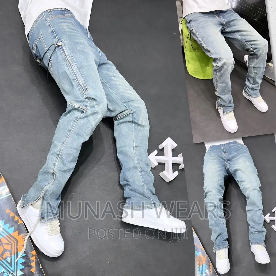 Luxury Baggy Jean Collection