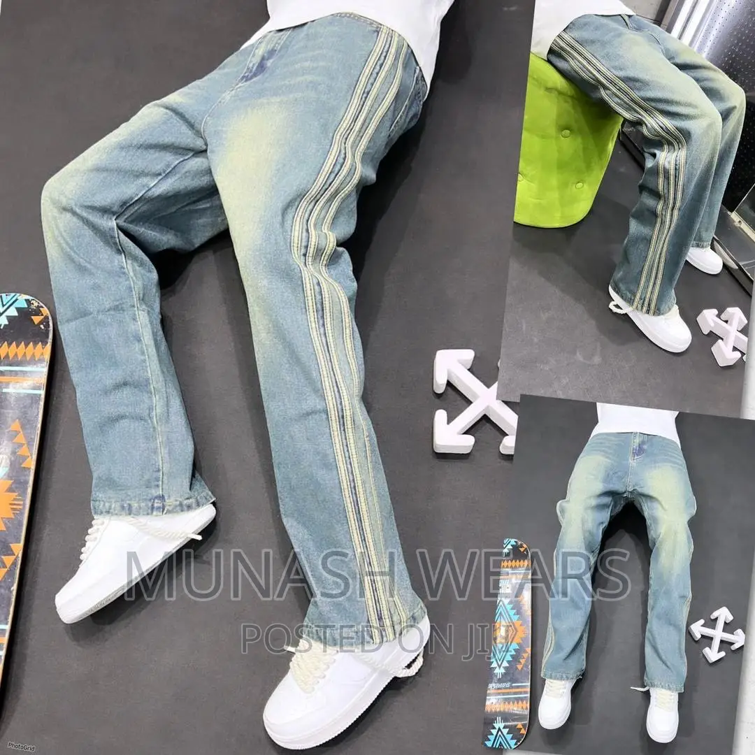 Luxury Baggy Jean Collection