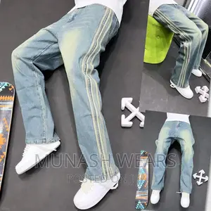 Luxury Baggy Jean Collection