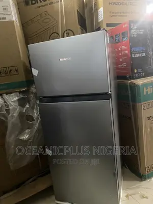 Classic Hisense Refrigerator 124l - Inverter Technology