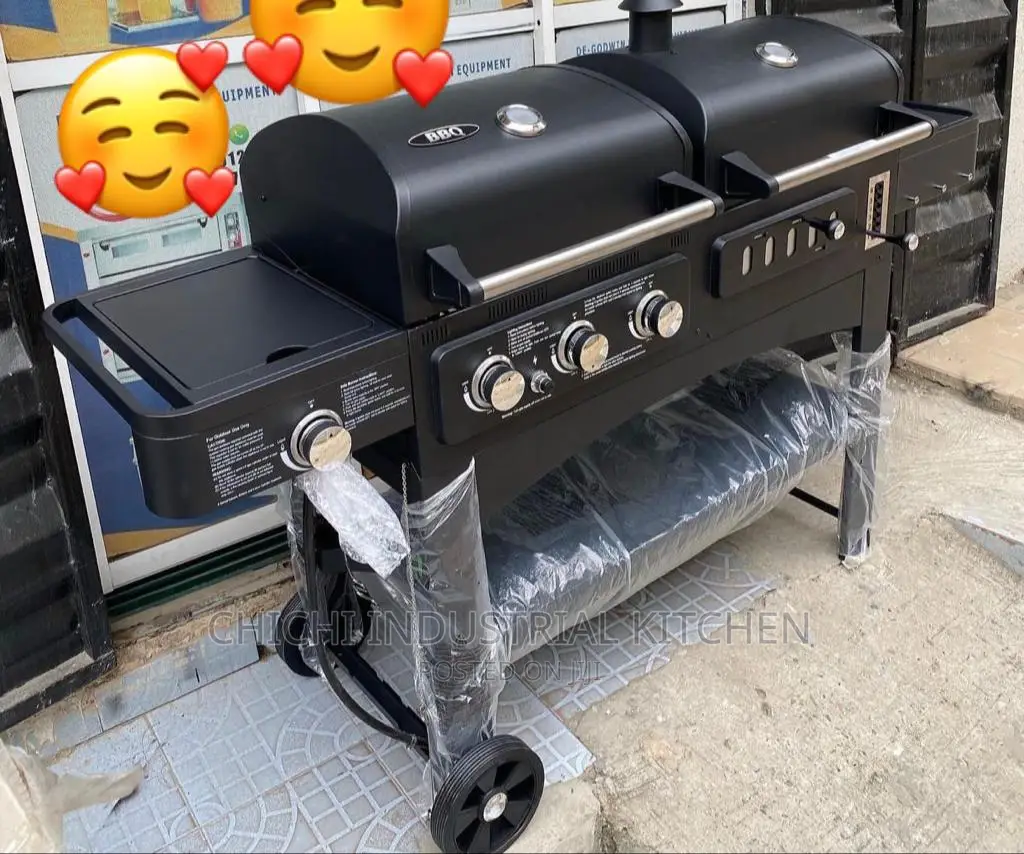 Charcoal and Gas Barbeque