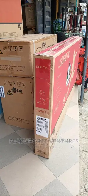 LG 65" Smart Uhd Television With 2years Warranty