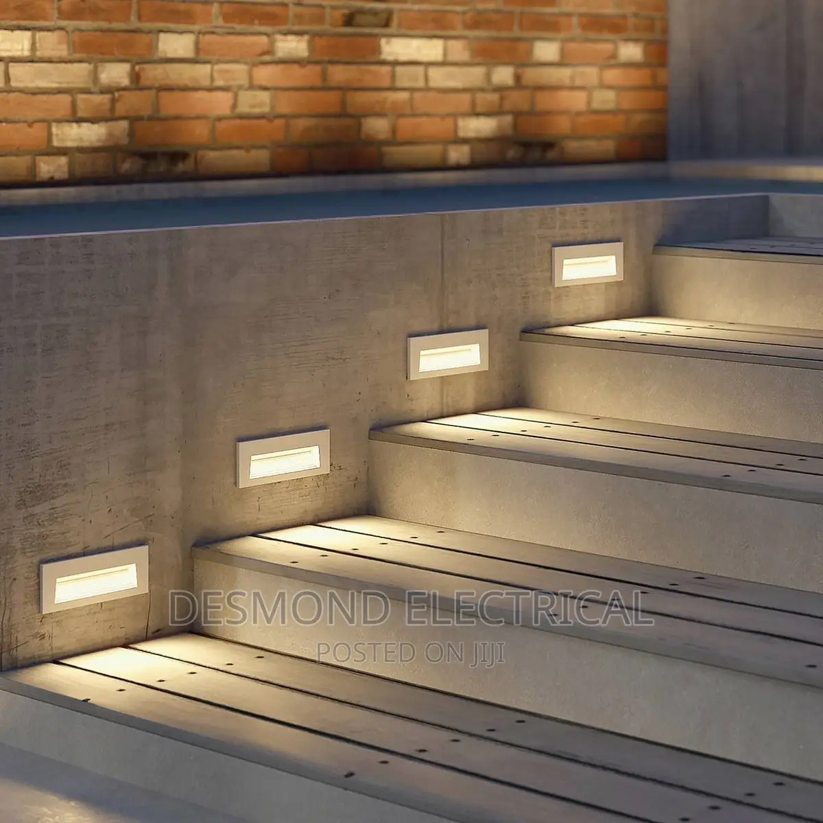 3 by 6 Step Light