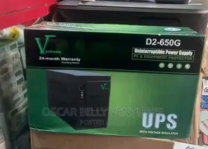 Vectronic D2-650g Ups - 650w