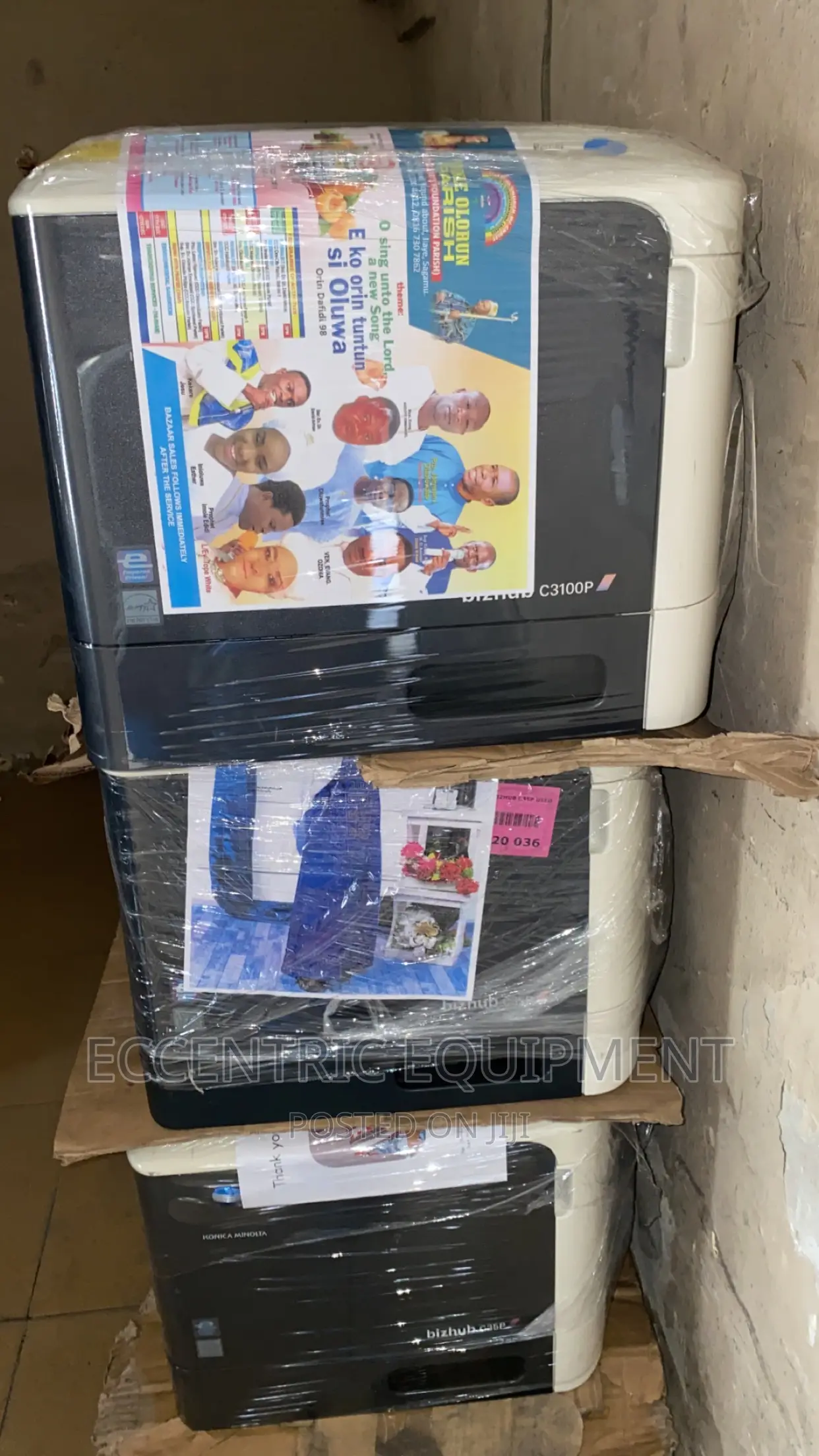 Bizhub Color C3100p Printer