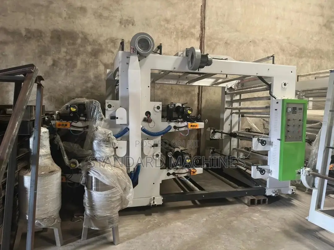 Automatic Gravure Printing Machine 4 Color Printing Machine