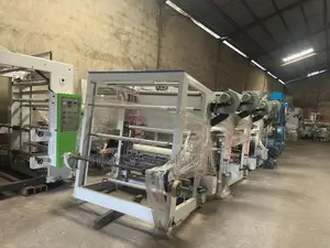 Automatic Gravure Printing Machine 4 Color Printing Machine