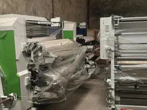 Automatic Gravure Printing Machine 4 Color Printing Machine