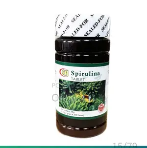 Spirilina Tablet (120 Tablet)