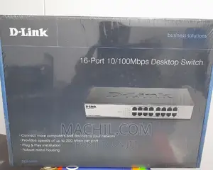 16-Port 10/100mbps Desktop Switch
