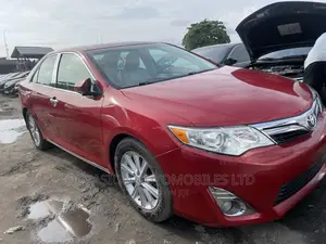 Toyota Camry 2012 Red
