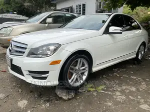 Mercedes-Benz C300 2013 White