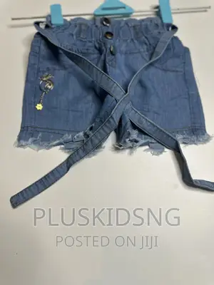 Little Girls Bum Shorts