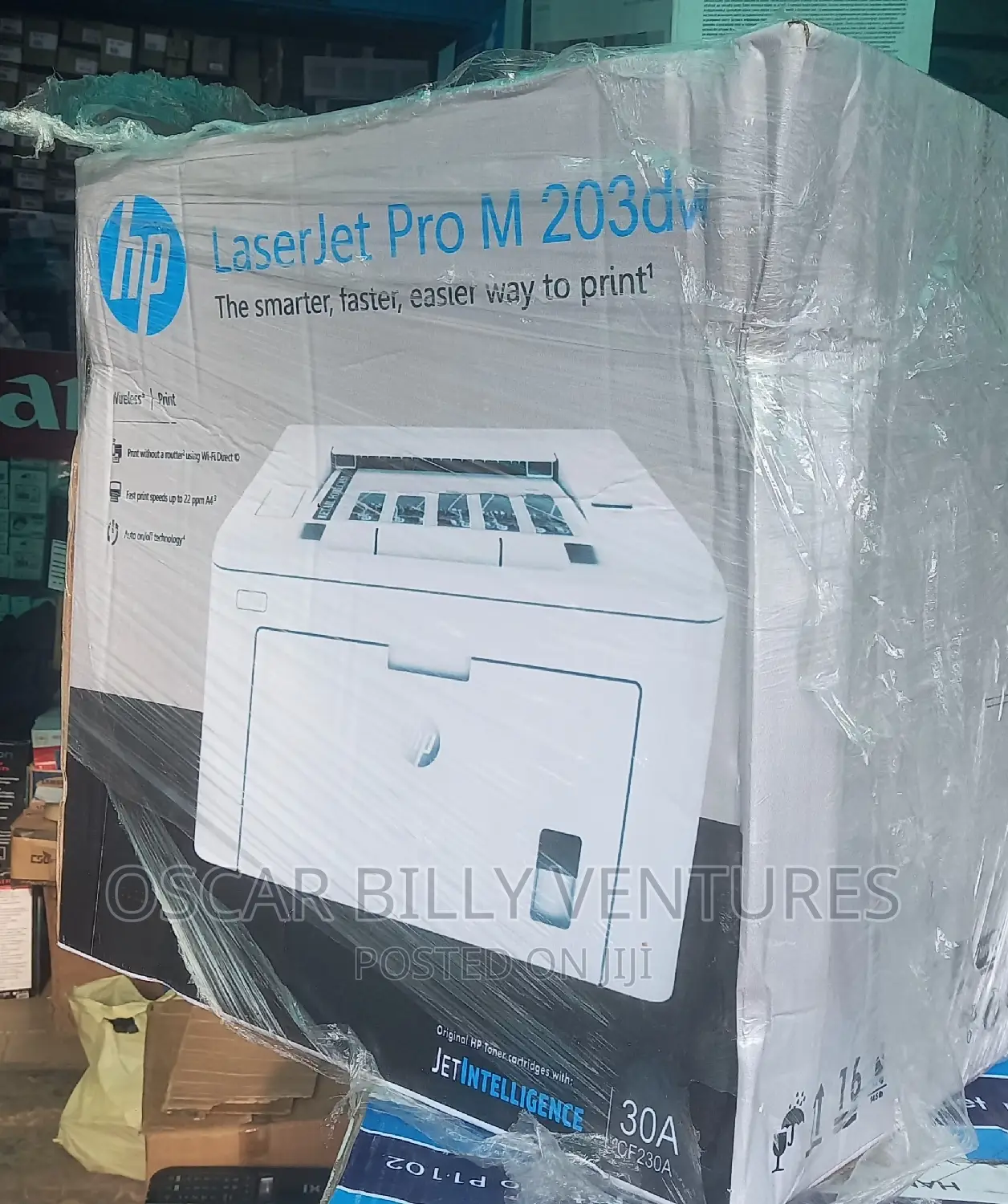 HP Laserjet Pro M203dw Wireless Laser Printer